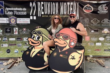 22 Reunión Motera Cabaleiros do Ferro